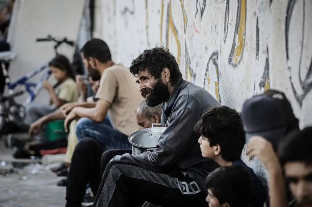 BM: Gazze'de her 3 kişiden 1'i günlerce hiçbir şey yiyemiyor