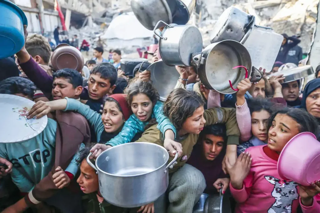 Gazze'den İslam dünyası ve tüm vicdan sahiplerine çağrı: Savaşın öldüremediği siviller açlıktan ölecek