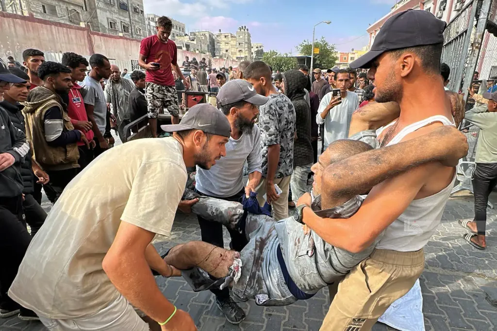 Siyonist rejimin Gazze'deki soykırımı 634'üncü gününde