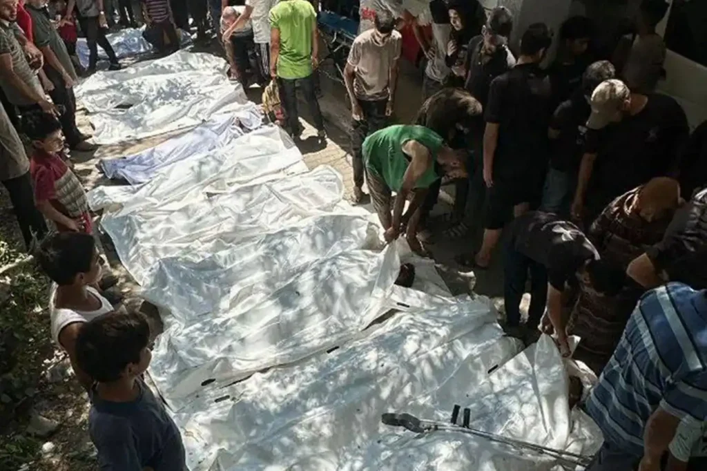 siyonist rejim açlığı silah olarak kullanmaya hız kesmeden devam ediyor