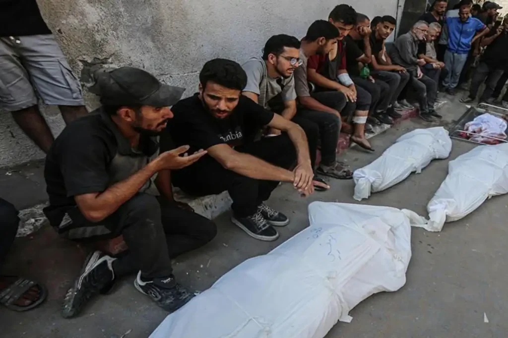 İşgal Güçleri Han Yunus’ta Çadırı Bombaladı: 3 Kişi Şehit Oldu