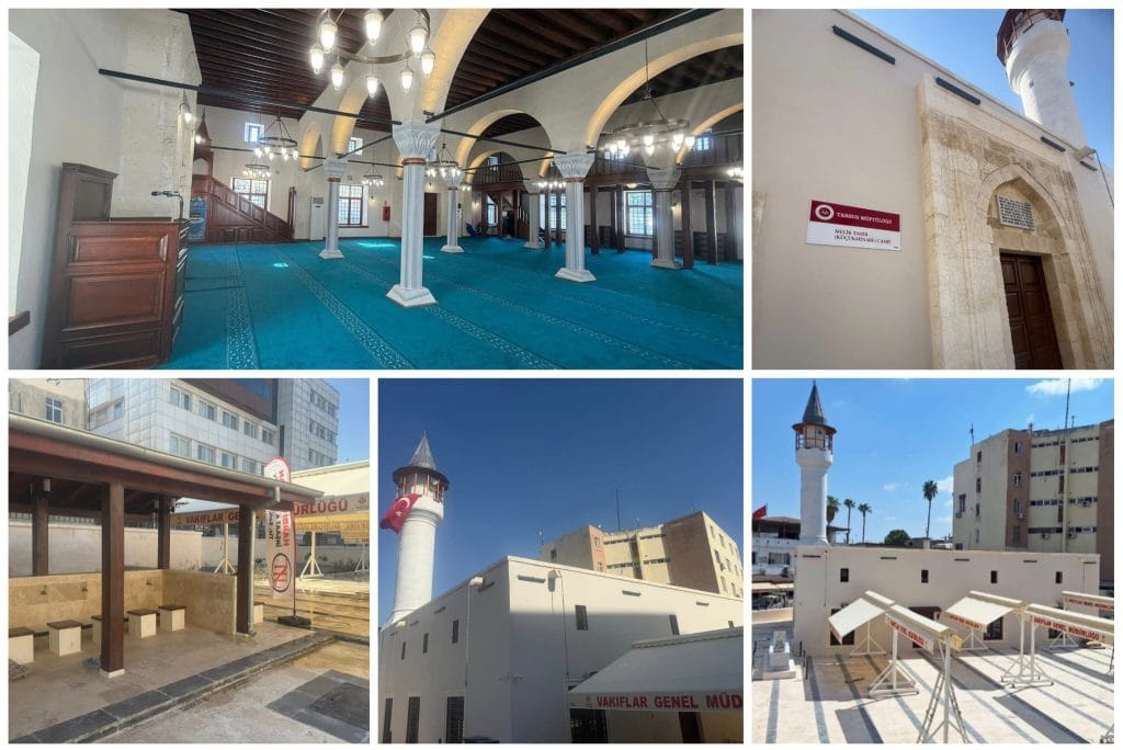 Tarsus’ta Melik Tahir (Küçük Minare) Camii Yeniden İbadete Açılıyor