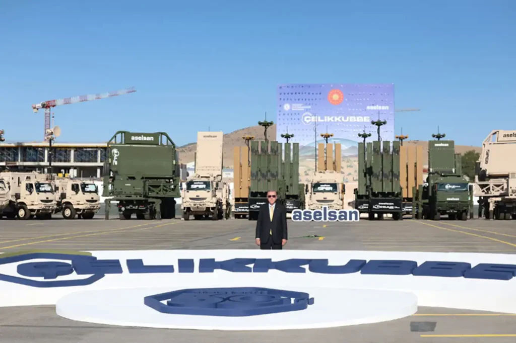 Cumhurbaşkanı Erdoğan: Hava savunmada tüm engellere  rağmen ciddi yol aldık