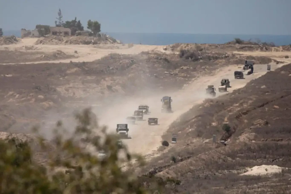 Siyonist rejimden Gazze'yi işgal hazırlıkları: "Nahel Oz" bölgesinde yoğun askeri sevkiyat