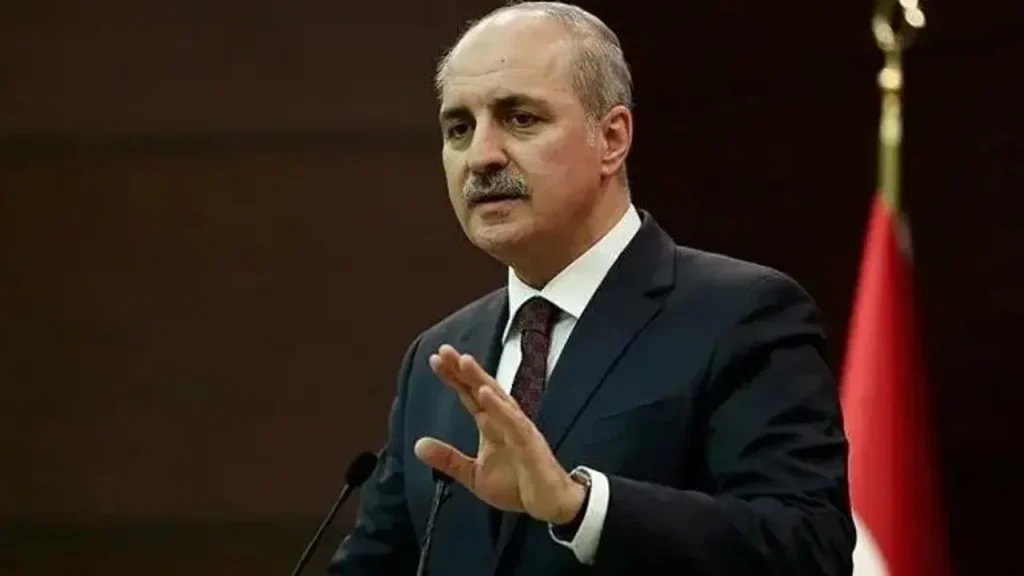 Kurtulmuş: israilin hain planını reddediyoruz