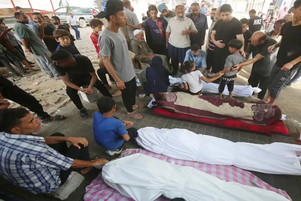 Gazze'de şehit sayısı 61 bin 722'ye yükseldi