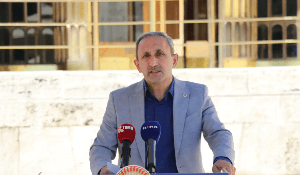 HÜDA PAR Milletvekili Demir: Halk, kadınları istismar etmek isteyenlere gereken cevabı verecektir