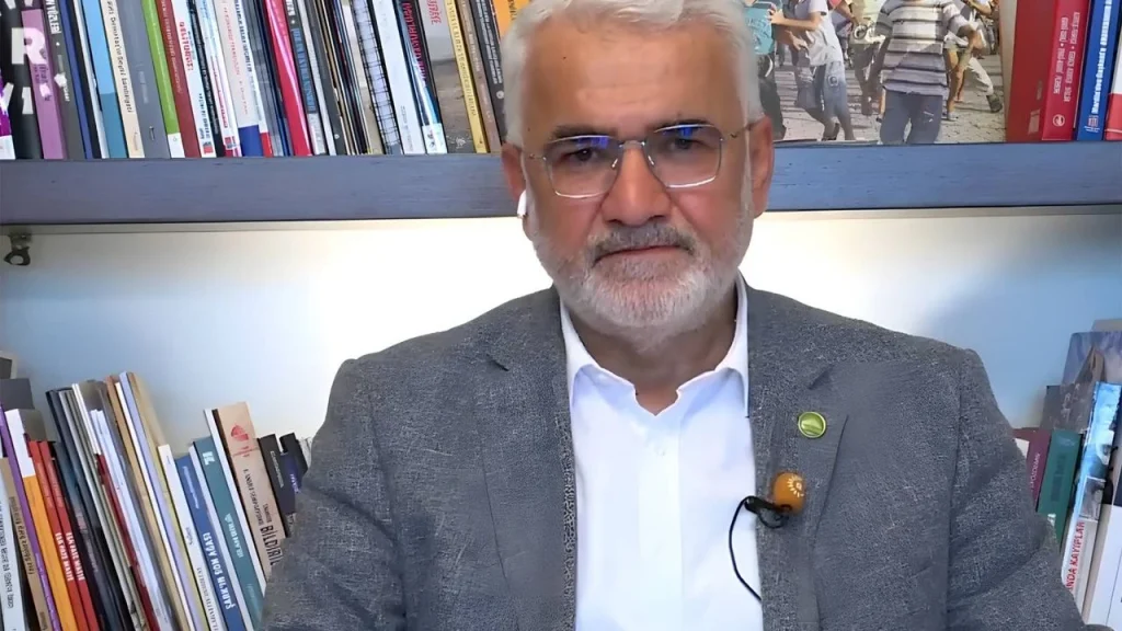 HÜDA PAR Genel Başkanı Yapıcıoğlu: Silahların susturulması herkesin yararınadır