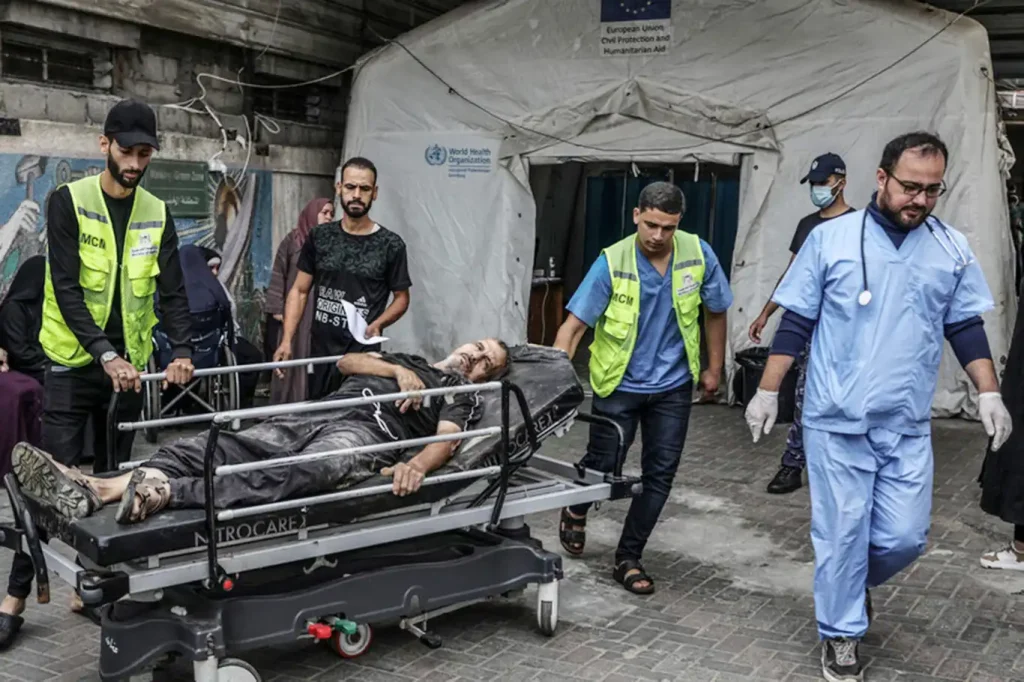 Gazze Sağlık Bakanlığı: Hastaneler ve tıbbi ekipler için acil koruma sağlanmalı