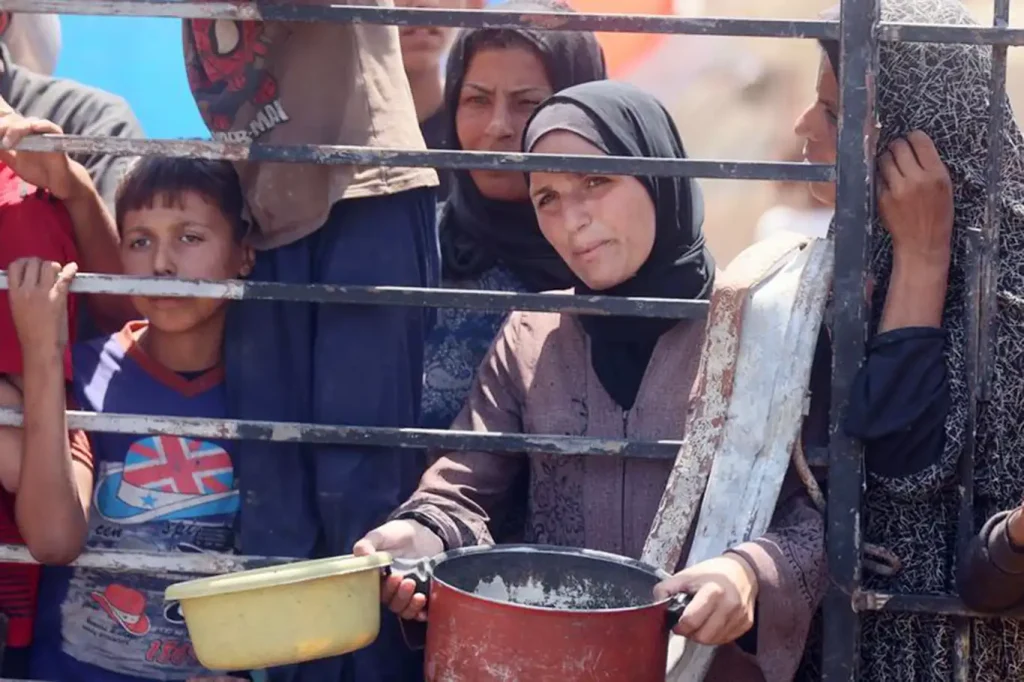 Gazze'de Açlıktan Ölenlerin Sayısı 420’ye Yükseldi: 145’i Çocuk