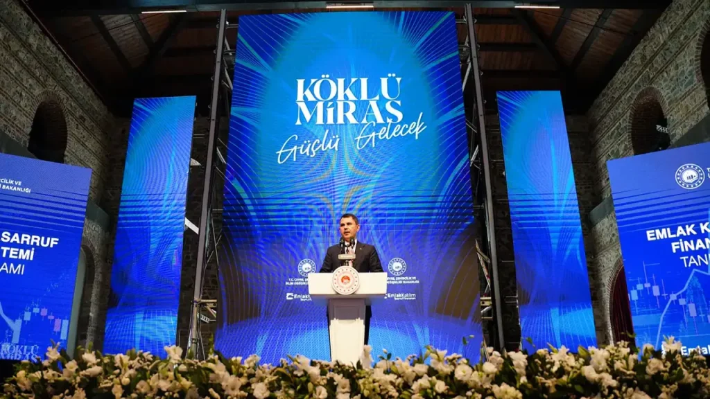 Bakan Kurum: ''Devlet Güvenceli Faizsiz Tasarruf Finansman Sistemi Hayata Geçiyor”