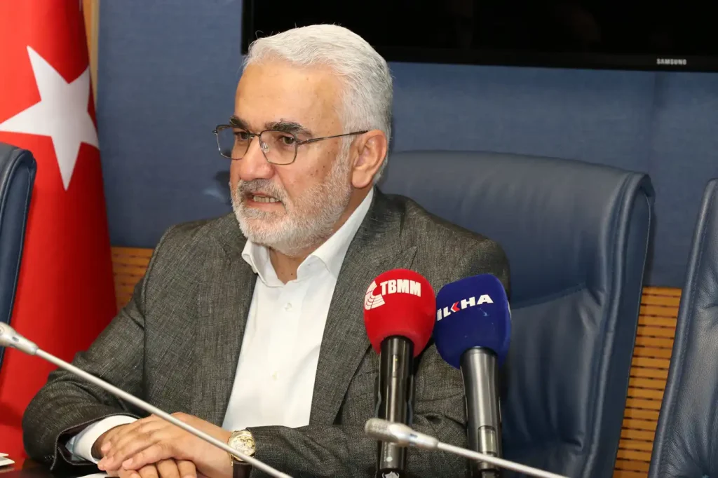 HÜDA PAR Genel Başkanı Yapıcıoğlu'ndan, Katar'da HAMAS'a yönelik saldırıya ilişkin açıklama