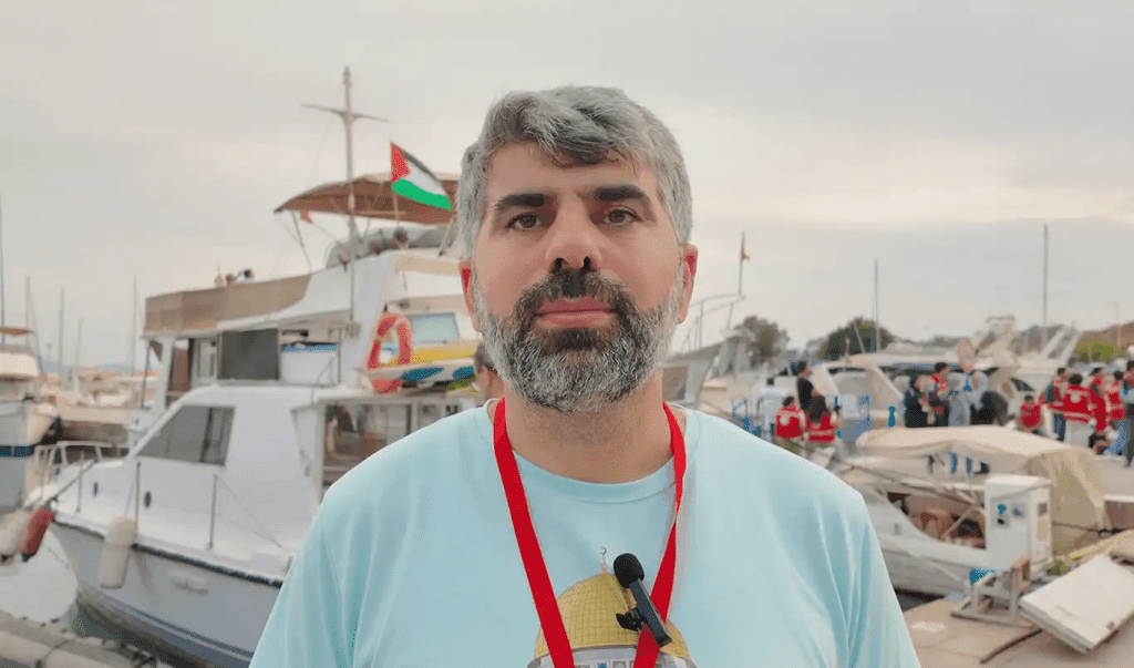 HÜDA PAR Mersin Milletvekili Faruk Dinç: 'Sumud Filosu'yla Gazze Ablukasını Kırmaya Yelken Açacağız'"