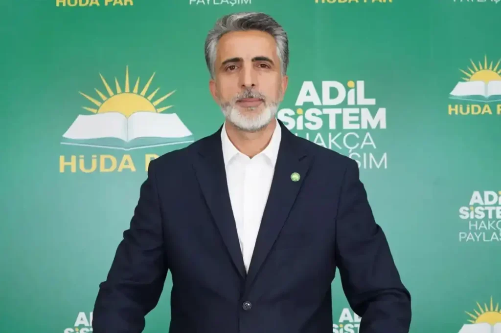 HÜDA PAR'dan ABD’nin Gazze’de 'geçiş dönemi' planına tepki