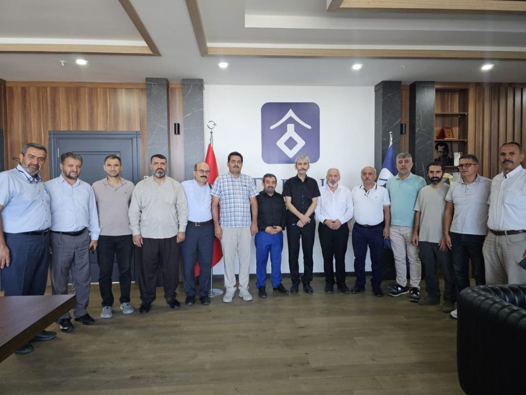 Eshâb-ı Kehf Platformu’ndan Tarsus Üniversitesi Rektörüne Ziyaret