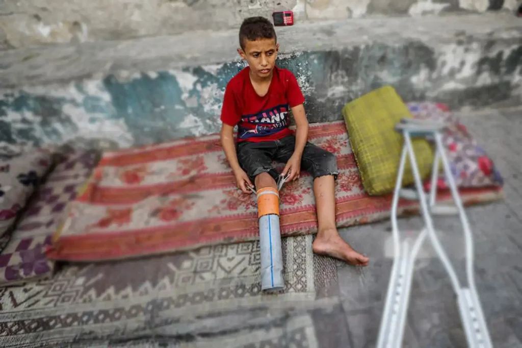 UNICEF: Gazze'de artık hiçbir yer güvenli değil