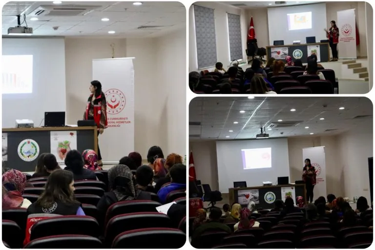 Anamur Sosyal Hizmet Merkezi’nden Ailelere ve Bakım Hizmeti Alanlara Teknoloji Bağımlılığı Semineri