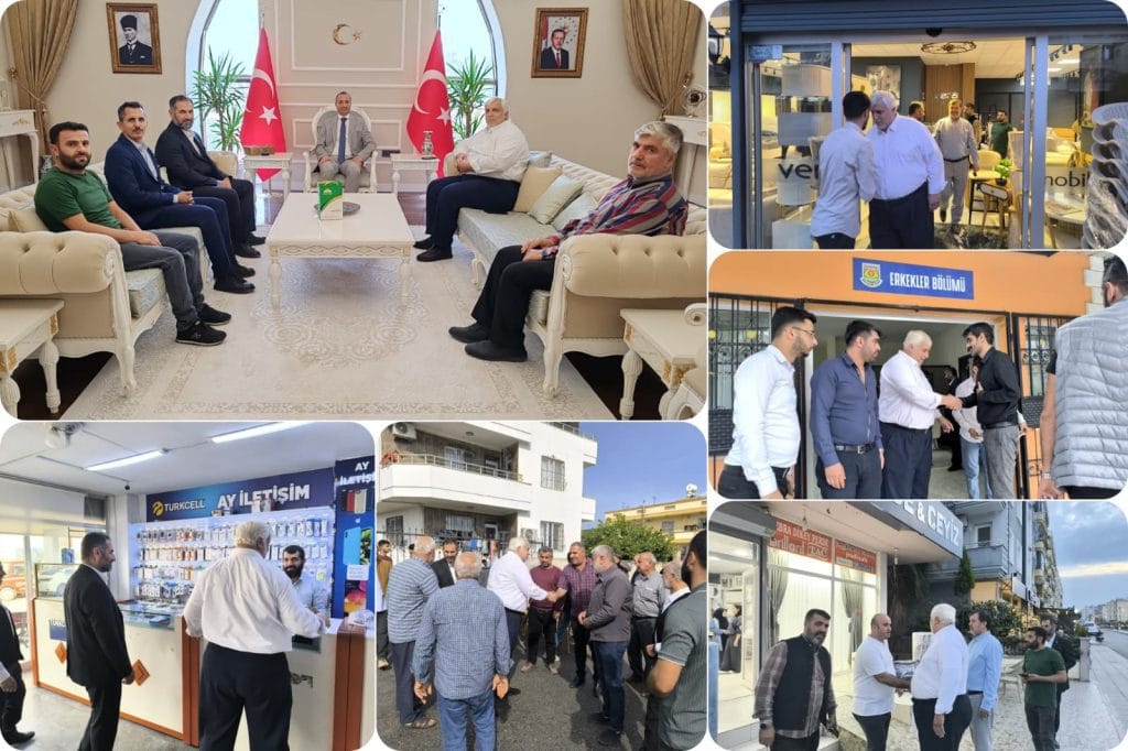 HÜDA PAR Tarsus Teşkilatı, Halkın Nabzını Yerinde Tuttu