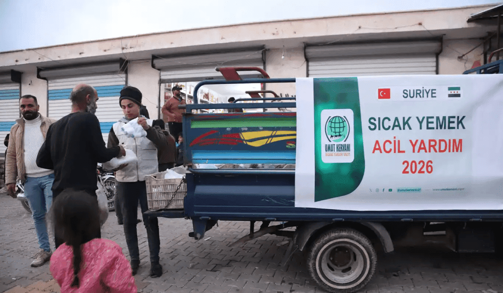 Umut Kervanı'ndan Afrin'e acil yardım