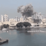 İran, Bahreyn'deki ABD 5. Filo Üssü'nü hedef aldı