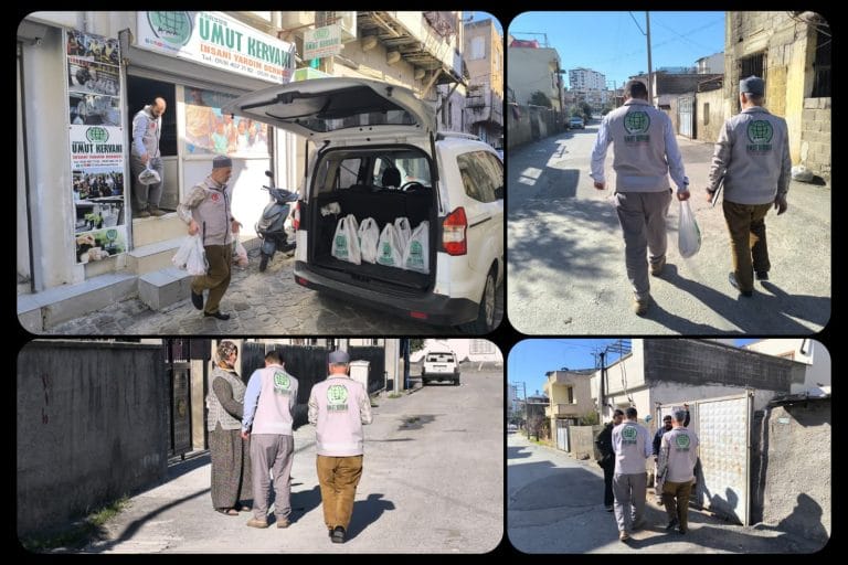 Tarsus Umut Kervanı’ndan Ramazan’da Kırmızı Et Yardımı